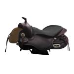 ACAVALLO - Dessus de Selle Western Confort 10MM Assise Dri-Lex 