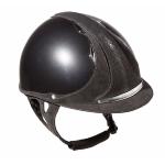 ANTARES - Casque d'Equitation PREMIUM  Coque ABS en Galuchat