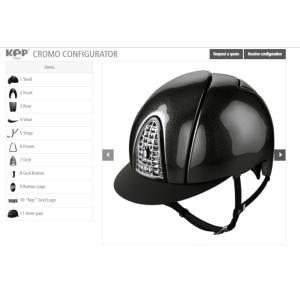 KEP ITALIA - CONFIGURATEUR de Casque Sur Mesure  (à Commander) 