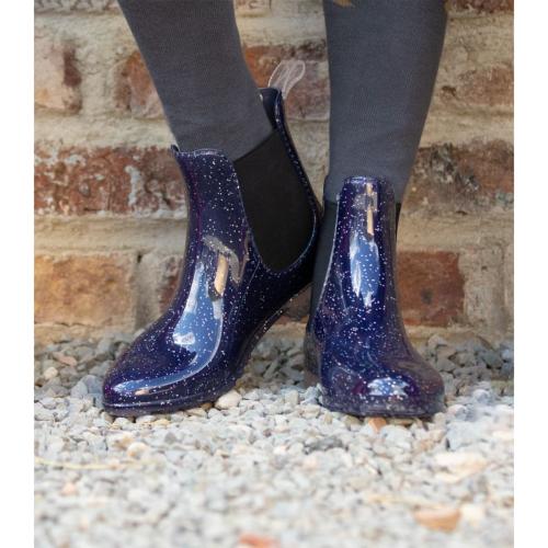 ELT - Bottines de pluie imperméables Cavalier Junior et adulte SPARKLE