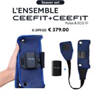 SEAVER - Outil de Mesure de Santé et Performances CEEFIT + CEEFIT PULSE & ECG
