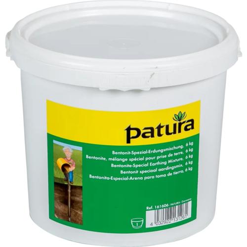PATURA Bentonite, Mélange Spécial Prise de Terre clôture électrique 