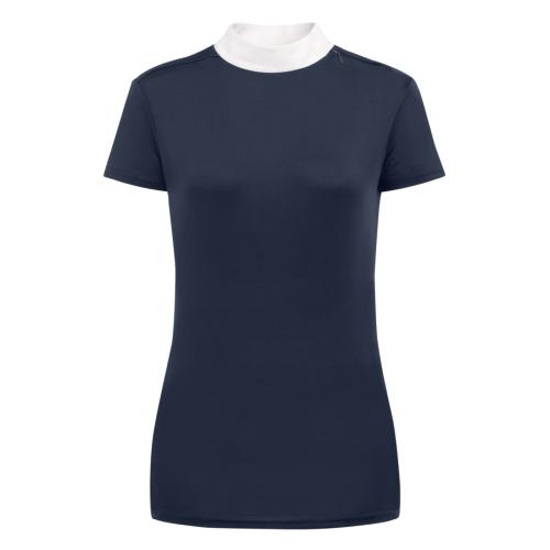 Polo de Concours Cavalière Col Zippé HAILEY, ELT Paris