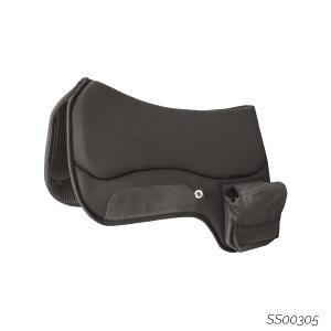 TTECH- Tapis de Selle WESTERN Avec Poches en Sympatex Respirant