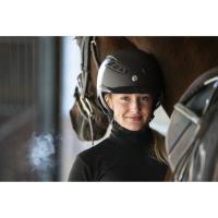 BACK ON TRACK - Casque d'Equitation EQ3 LYNX Spécial Anti Impacts Multidirectionnels