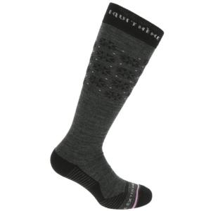 Chaussettes Equitation Hautes SNOW, EQUITHEME