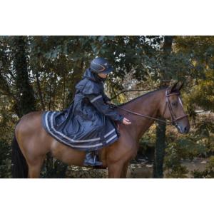 Imperméable Cavalier pour la Randonnée RIDERCOAT, EQUITHEME