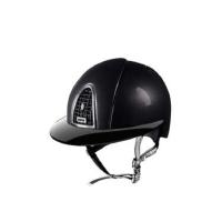 Casque Cromo Shine Visire XL Diamond & Jugulaire Swarowski RIMINI , KEP Italia 