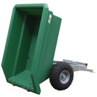 LA GEE - Remorque Quad et micro-tracteur à Cuve basculante 450 L