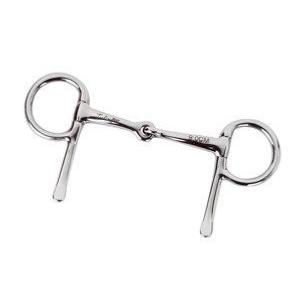 FEELING - Mors 2 Anneaux Fin à Spatules pour Poney 