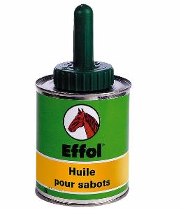 EFFOL - Huile de Soins pour Sabots avec Pinceau 475ML