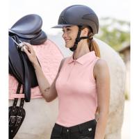 ELT - Polo respirant femme sans manches col zippé PARIS 