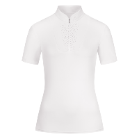 ELT - Polo de Concours à paillettes et plastron PAOLA