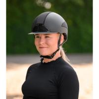 SWING - Casque d'équitation visière standard SHINE H24
