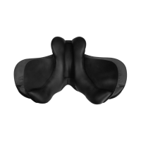 WALDHAUSEN - Selle d'Obstacle  COMFORT en Cuir avec Arcade Modulable