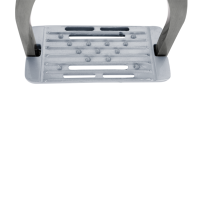 WALDHAUSEN - Étriers aluminium plancher large 7 CM 
