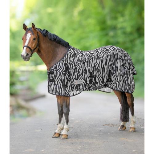 WALDHAUSEN - Chemise Anti-mouches motif zèbre en mailles serrées ZEBRA 