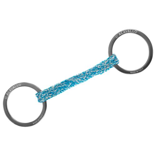 ACAVALLO - Mors Léger en Fibres JUMPE ALUPRO