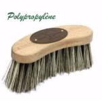 BORSTIQ - Brosse Banane Ergonomique Dos Bois Fibres Polypropylne 