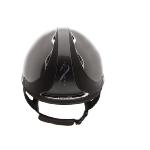 ANTARES - Casque de Cross à Visière Courte PREMIUM en Cuir