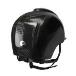 KEP ITALIA - Casque d'Equitation Coque Carbone E-LIGHT Shine 3 Inserts