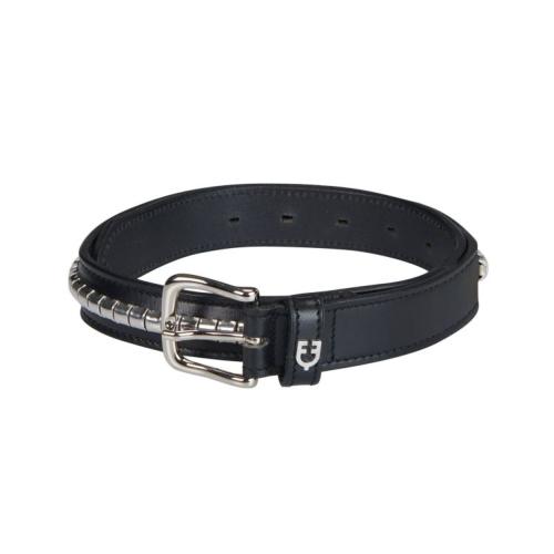 Ceinture Equitation Cuir et Clincher Mixte, EQUESTRO 