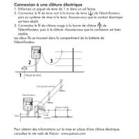 Electrificateur Clôture avec Module Solaire P25 SOLAR, PATURA