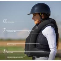 FREEJUMP - Gilet de Sécurité Airbag Cavalier AIRSAFE, EQUITHÈME 