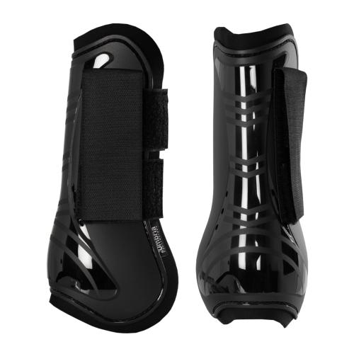 Guêtres à Coque Plastique Doublées Néoprène et Velcro, AMAHORSE