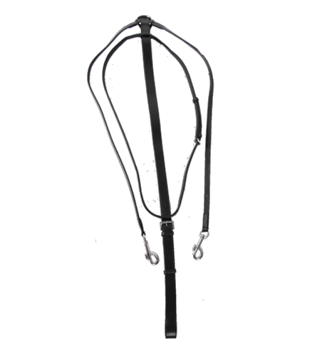 WALDHAUSEN - Enrênement Thiedeman en cuir 