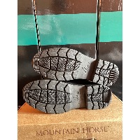 MOUNTAIN HORSE - Boots 40 NOIR en Cuir Gras Etanche WILD RIVER 