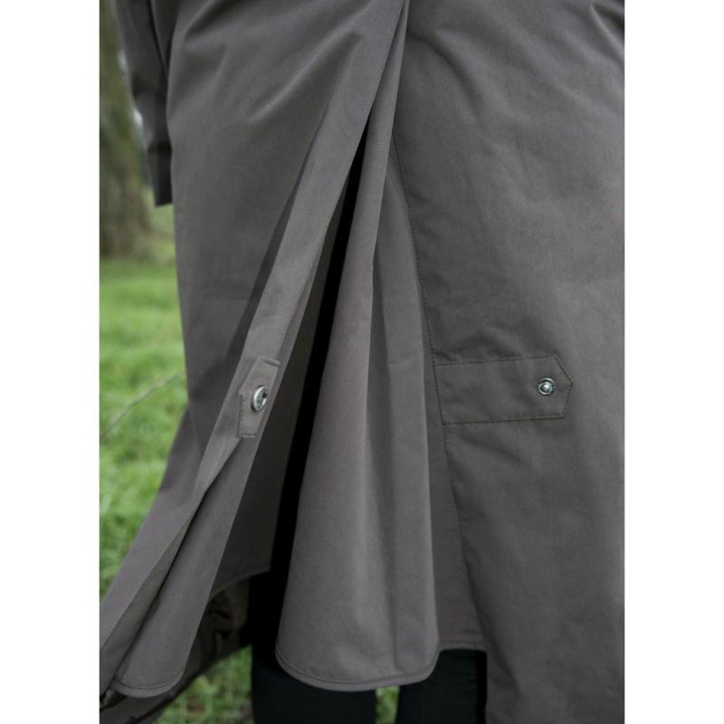 Imperméable Equitation Long RIDING COAT, EQUITHÈME
