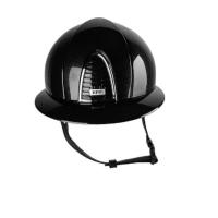 KEP ITALIA - Casque d'Equitation CROMO 2.0 DIAMOND Personnalisable Visière XL 