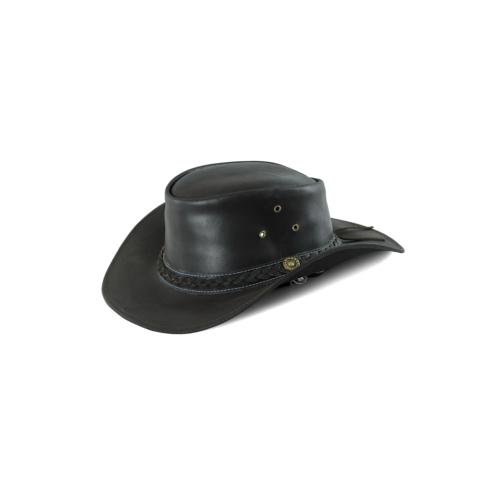 LAKOTA - Chapeau de randonnée en cuir huilé   