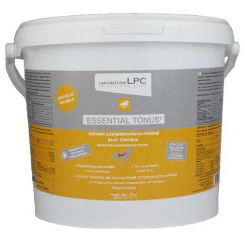 LPC - Aliment complémentaire muscle, corne, ossature Essential Tonus