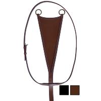 Martingale Cuir  Fourche Triangulaire Pleine, TATTINI