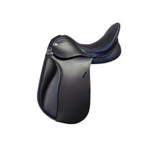 Selle de Dressage Royal Doma Très Creuse à Arçon Réajustable, ZALDI