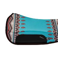 BURIONI - Tapis de Selle WESTERN Barrel en Sympatex respirant