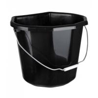 Seau d'Ecurie  Bords Plats Plastique Incasssable 20L,  Suspendre