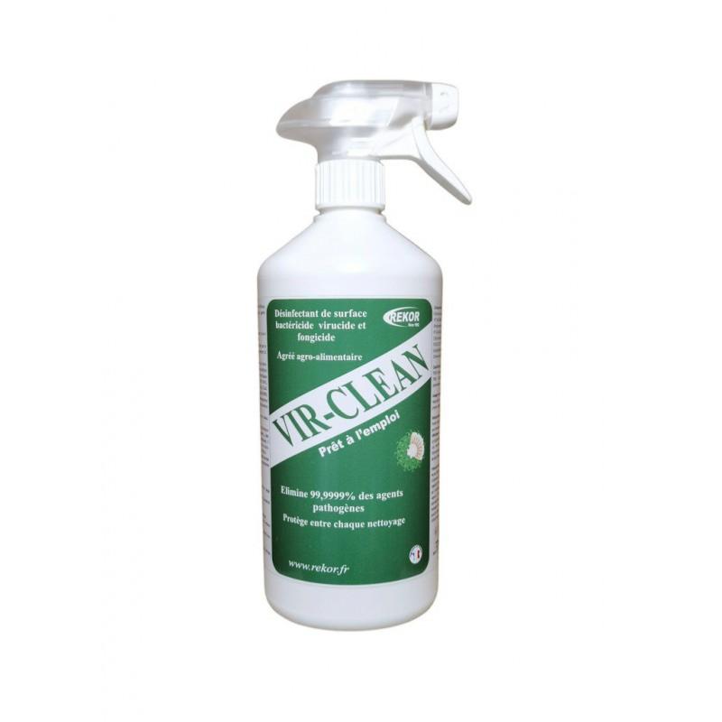 Spray désinfectant pour tondeuse