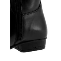EQUITHEME - Bottes d'Equitation en cuir sans Lacets VERSAILLES