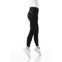 Pantalon Equitation FEMME Taille haute Zip Rosegold KENYA, EQUITHEME