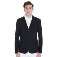 EQUESTRO - Veste de concours quitation 3 Boutons perfore