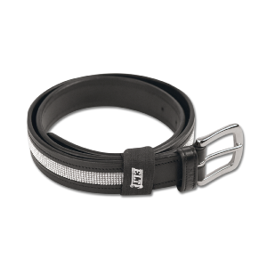 Ceinture Equitation en Cuir avec Strass STONY, ELT PARIS