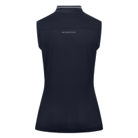 ELT - Polo respirant femme sans manches col zippé PARIS 