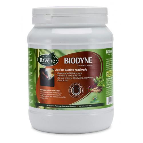RAVENE - BIODYNE Complément Biotine Corne et Poils, 