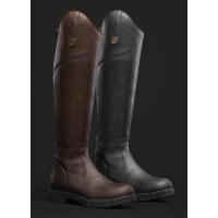 Bottes Equitation Etanches Cuir Gras WILD RIVER , MOUNTAIN HORSE