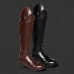 MOUNTAIN HORSE - Bottes équitation cuir à Lacets semelle confort AURORA 