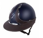 ANTARES - Casque d'Equitation GALAXY Visière ECLIPSE XL