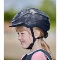 Casque D'Equitation Enfant avec Molette K4 Licorne, SWING